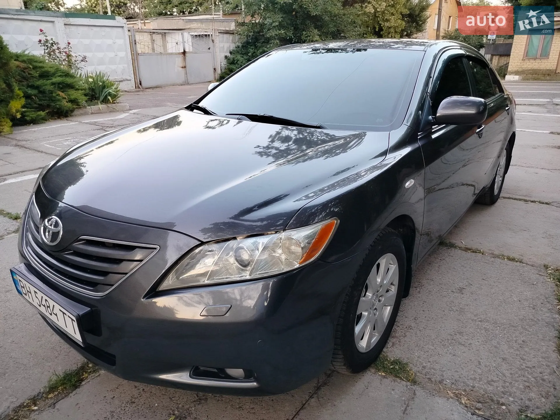 Toyota Camry, 2007