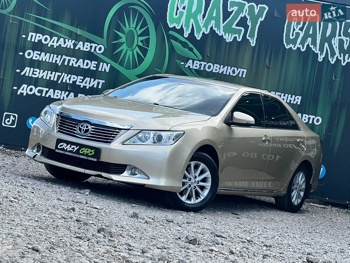 Toyota Camry, 2012