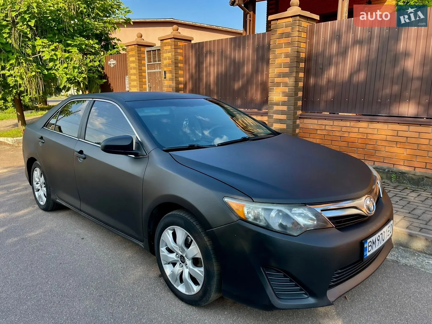 Toyota Camry, 2014