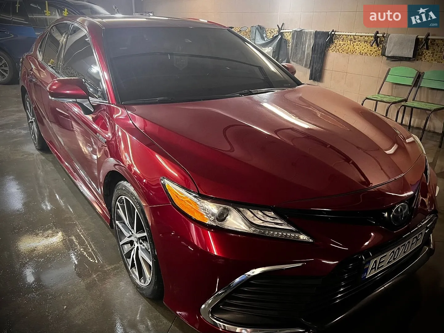 Toyota Camry, 2020