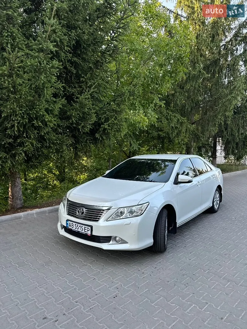 Toyota Camry, 2012