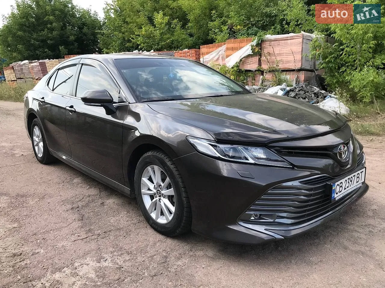 Toyota Camry, 2018