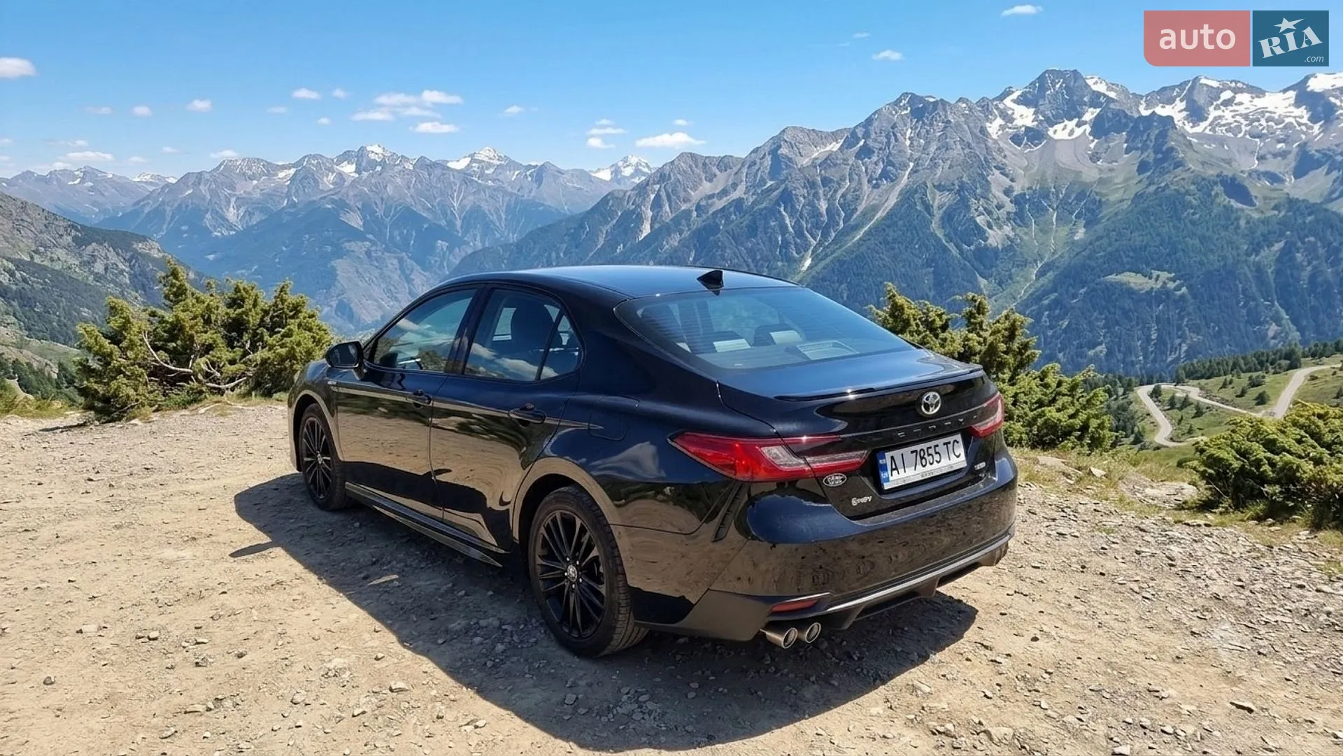 Toyota Camry, 2025