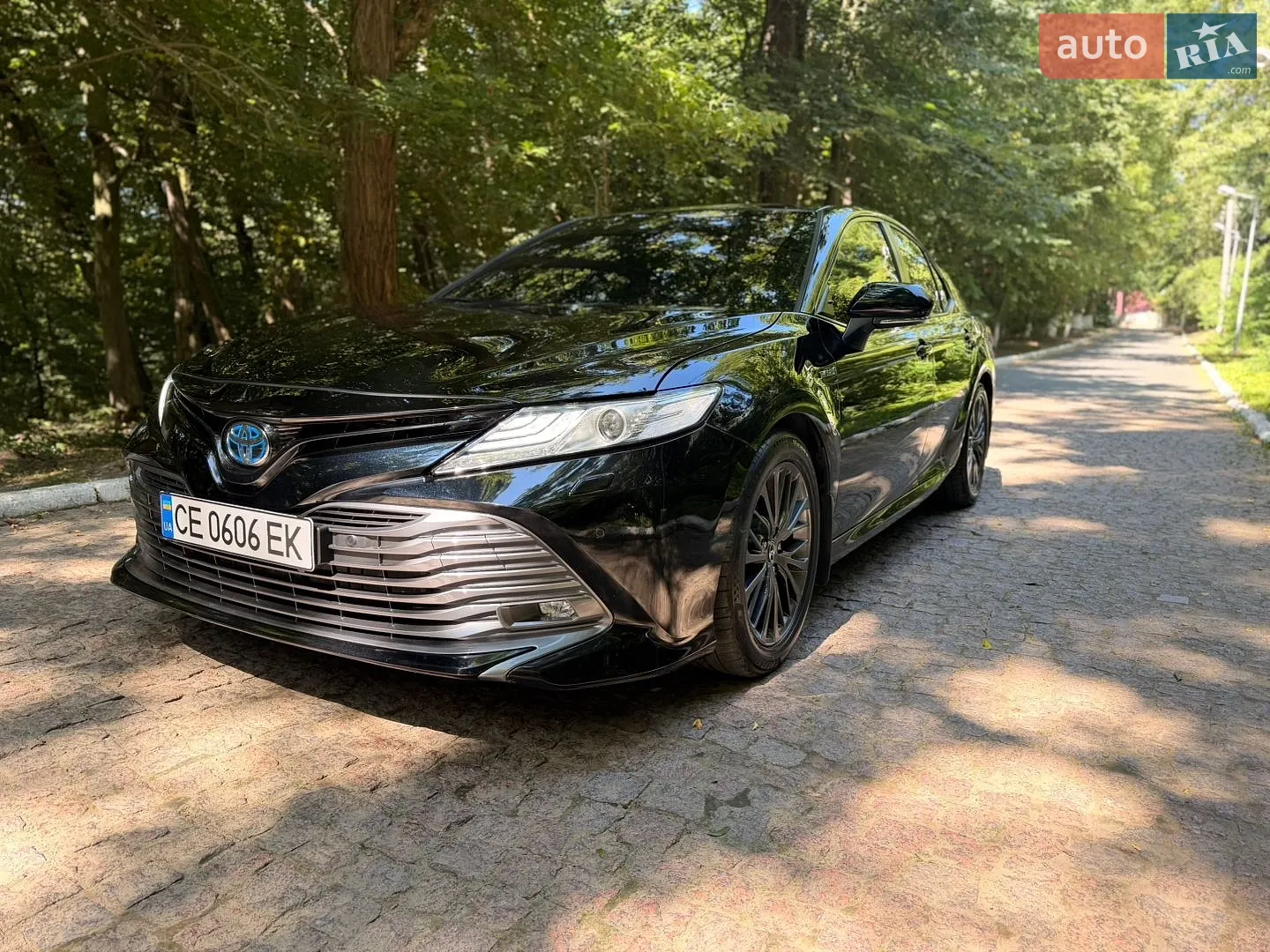 Toyota Camry, 2019