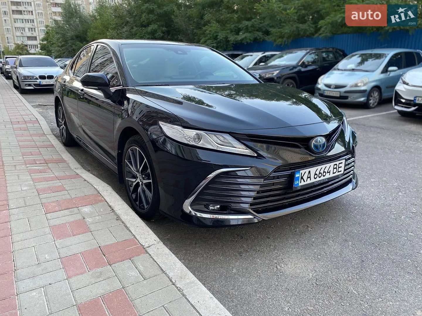 Toyota Camry, 2021