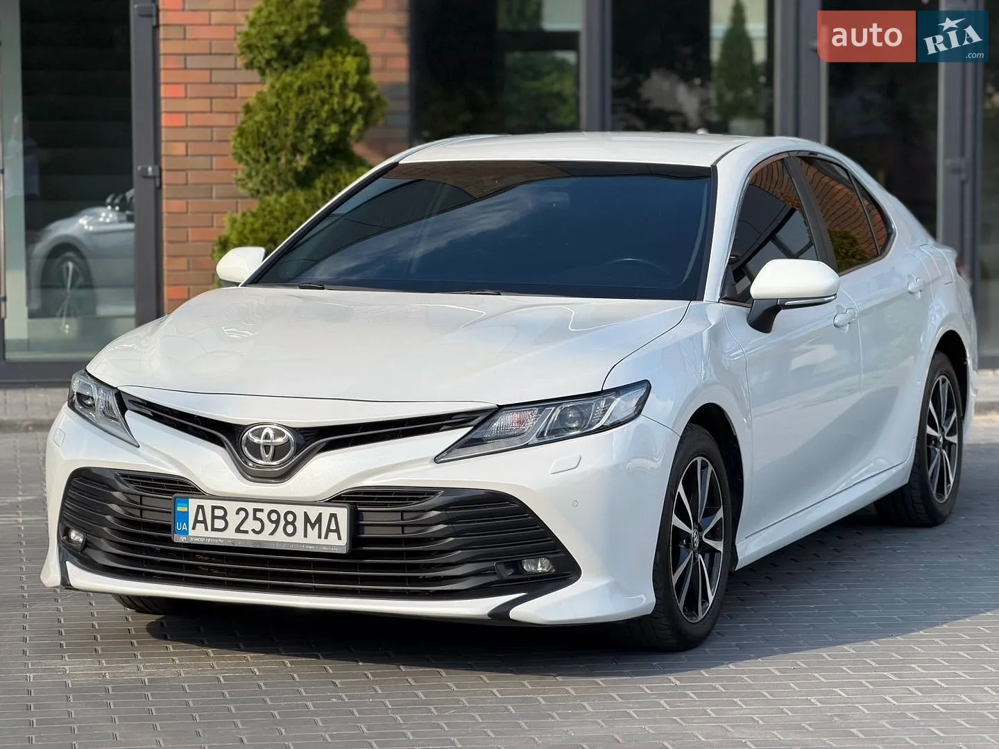 Toyota Camry, 2017