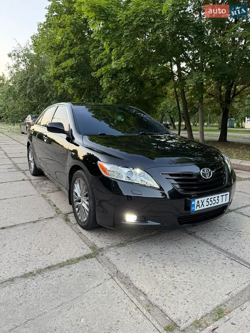 Toyota Camry, 2007