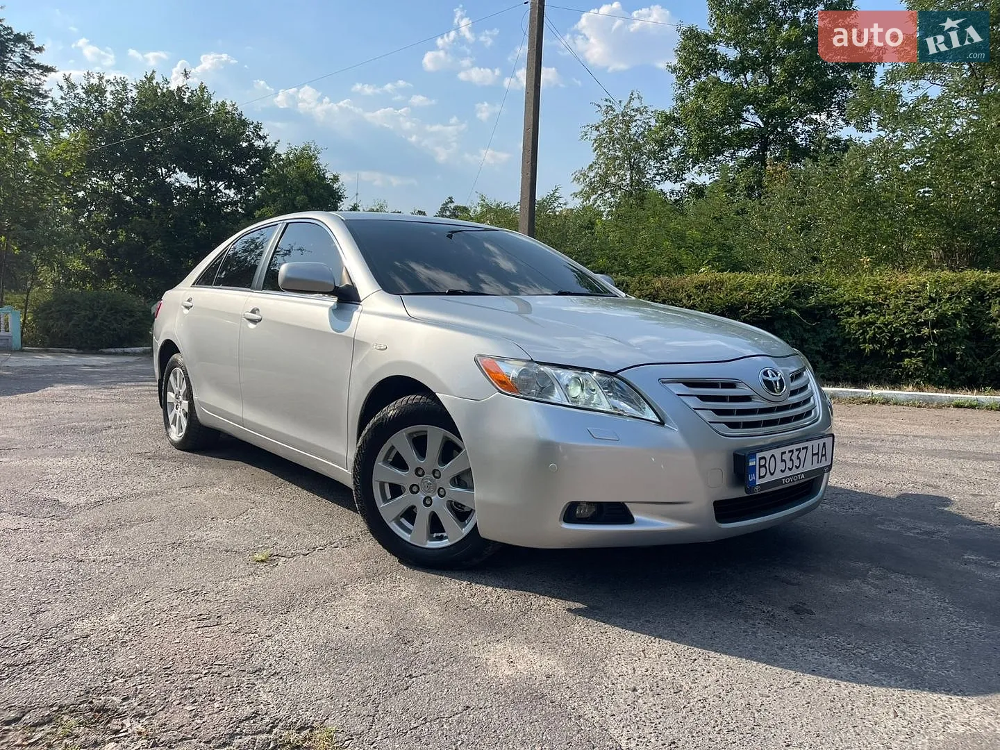 Toyota Camry, 2007