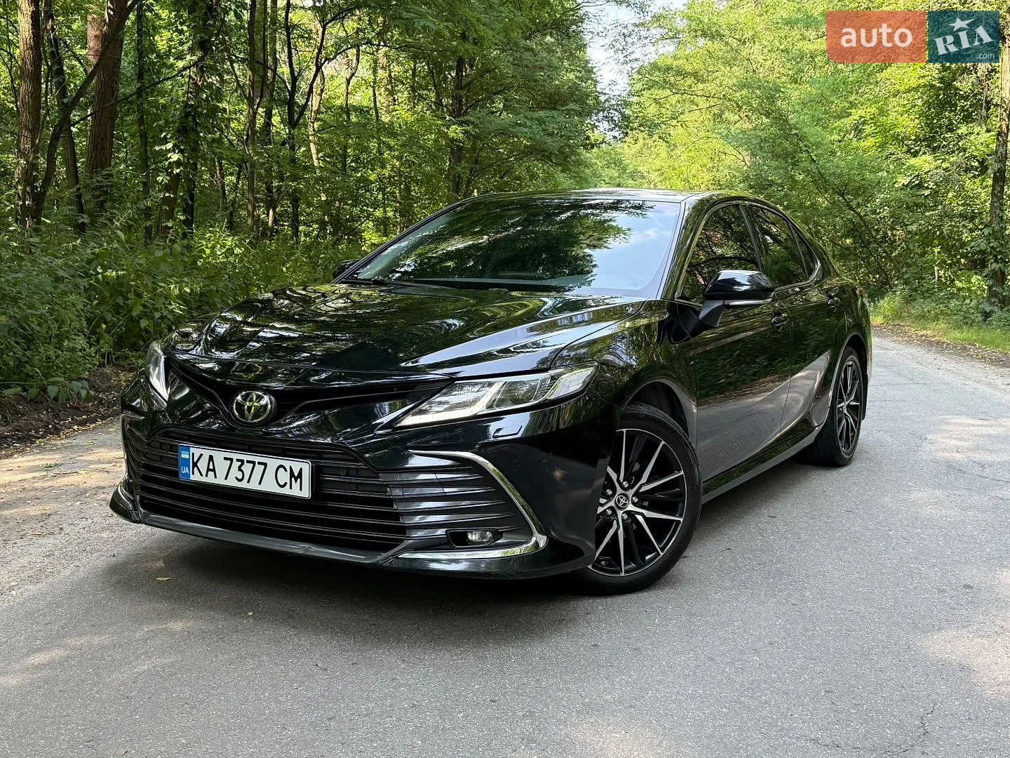 Toyota Camry, 2021