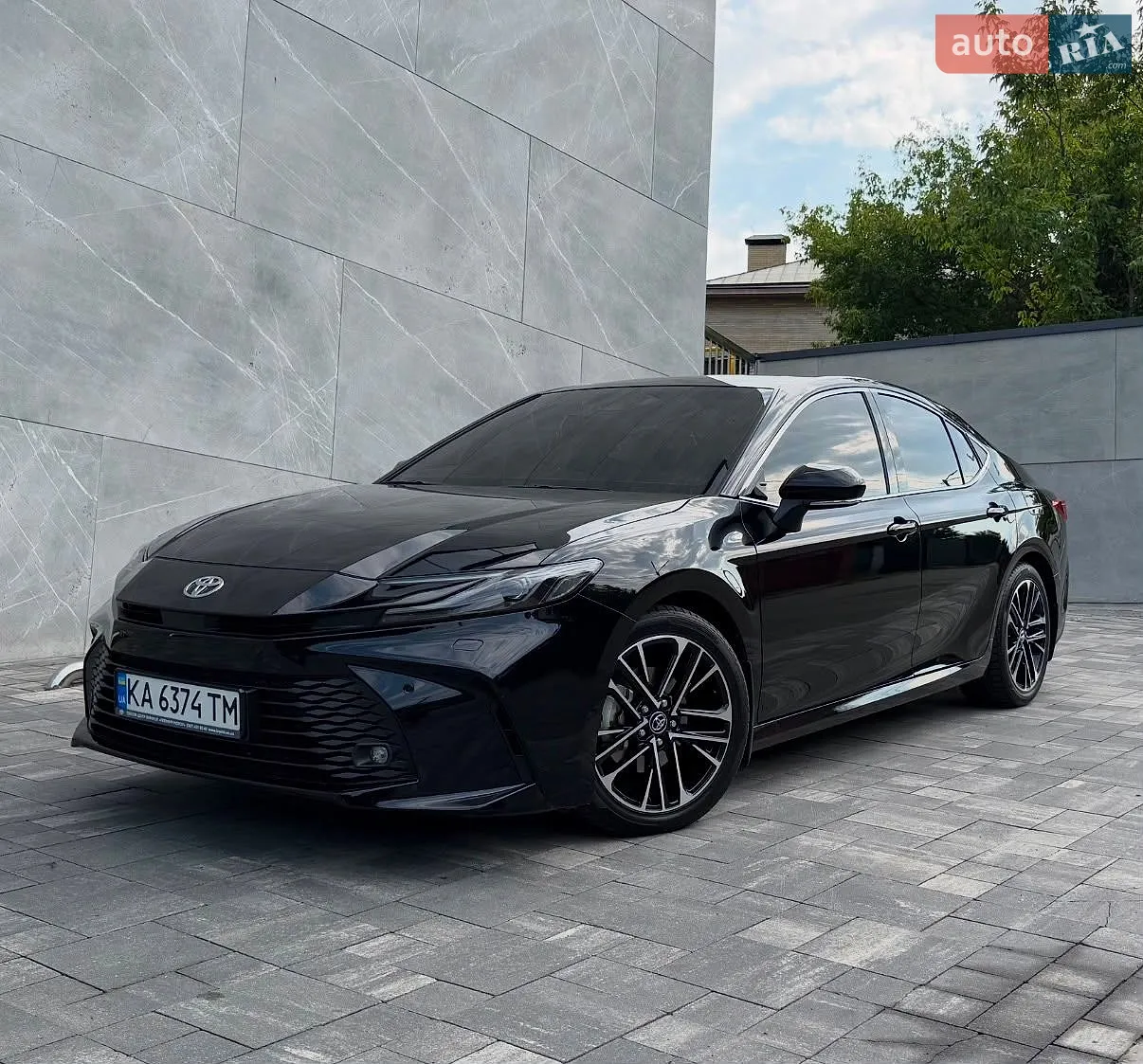Toyota Camry, 2024