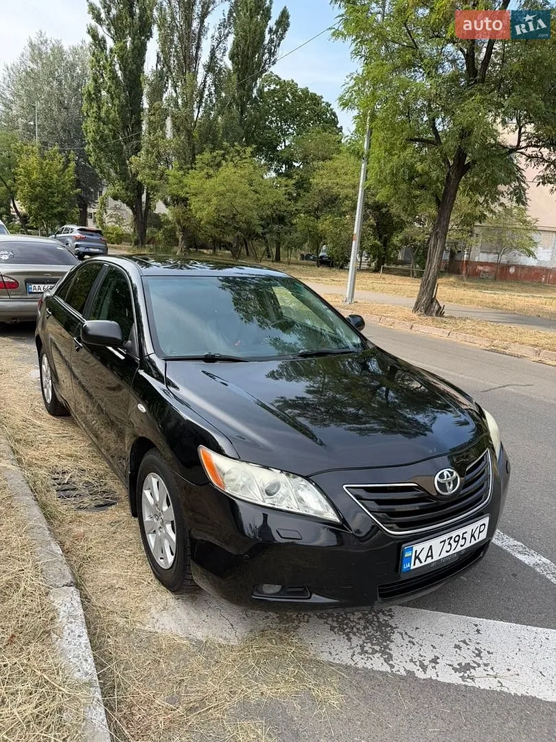 Toyota Camry, 2008