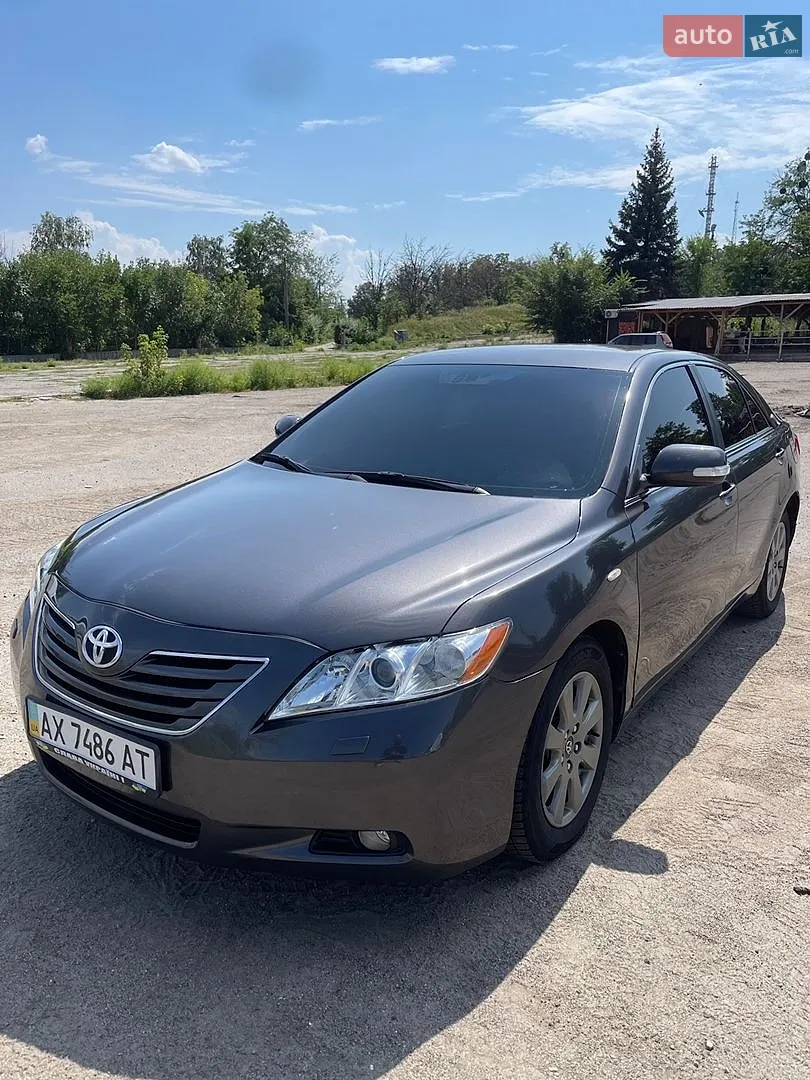 Toyota Camry, 2007