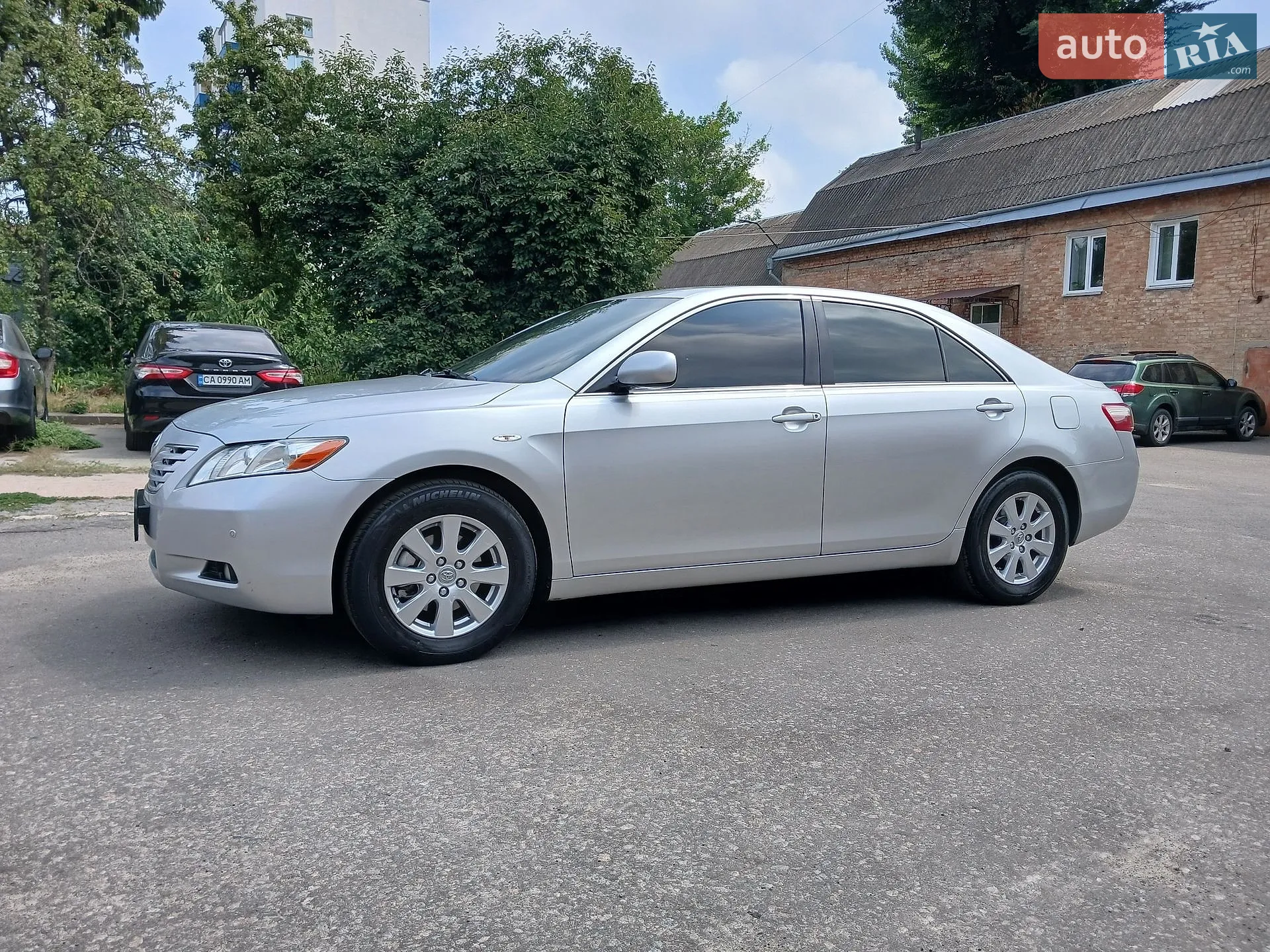 Toyota Camry, 2007