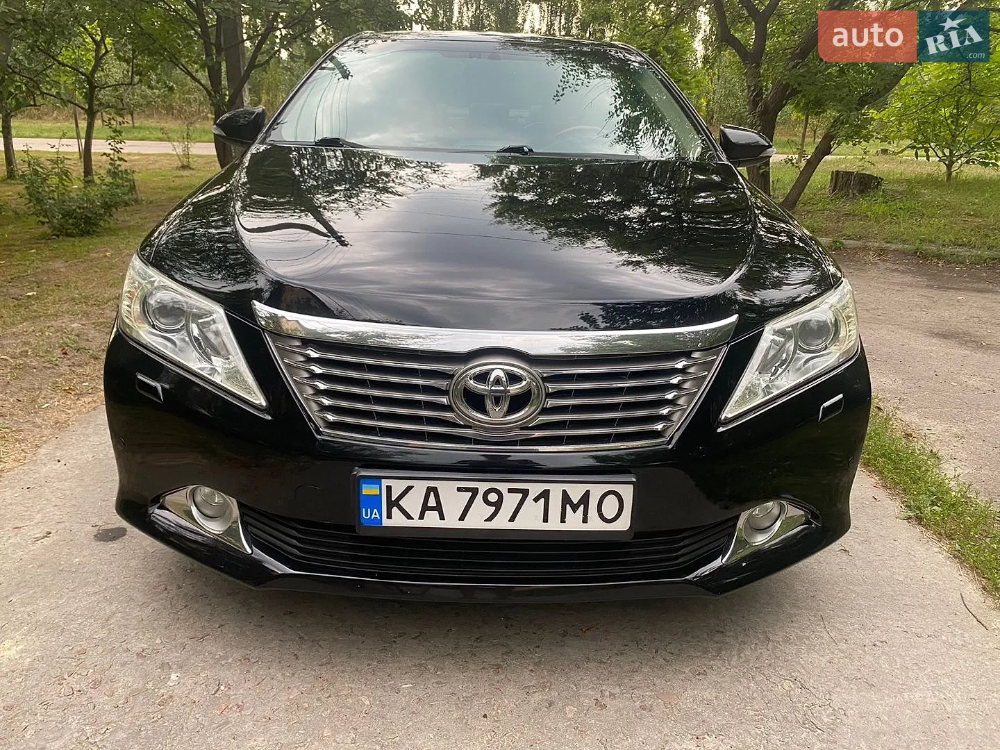 Toyota Camry, 2012