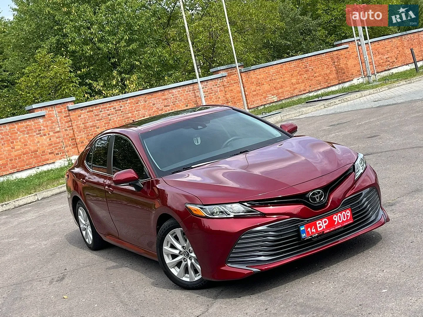 Toyota Camry, 2018