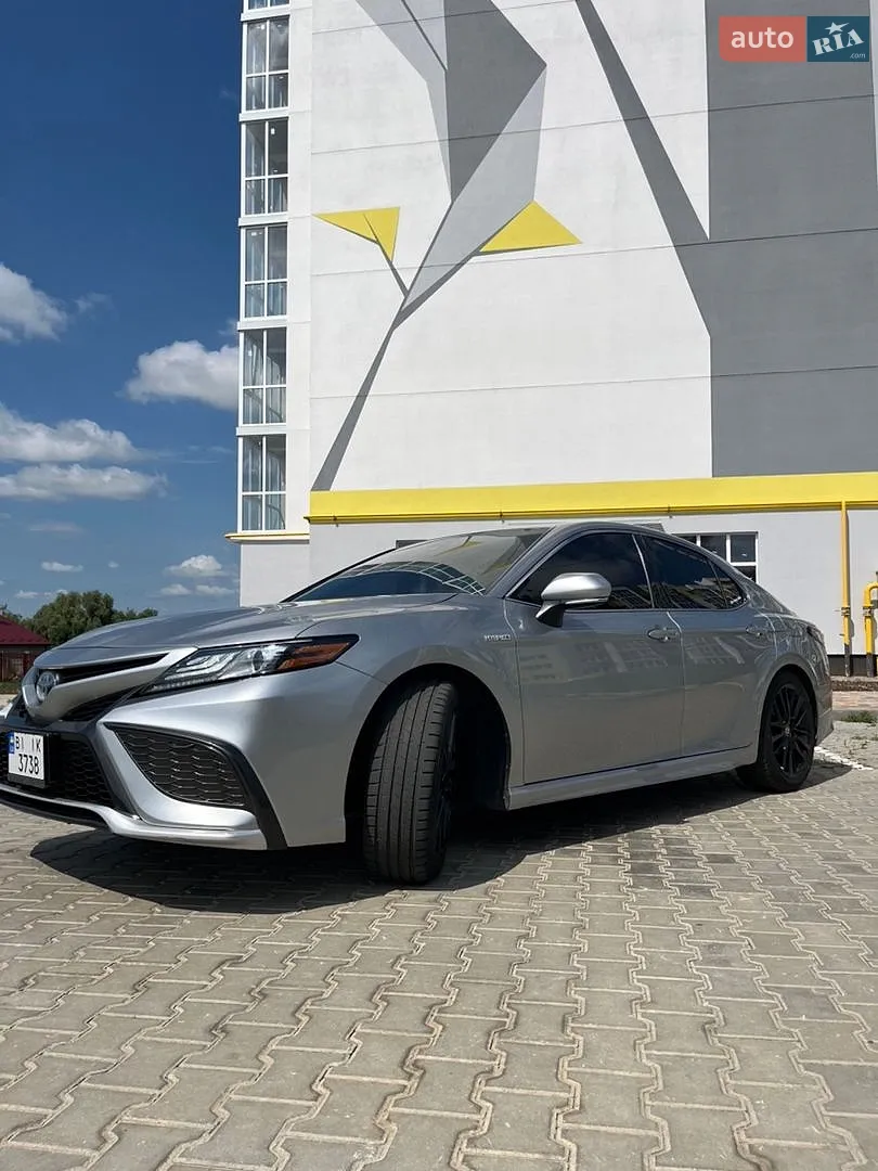 Toyota Camry, 2020