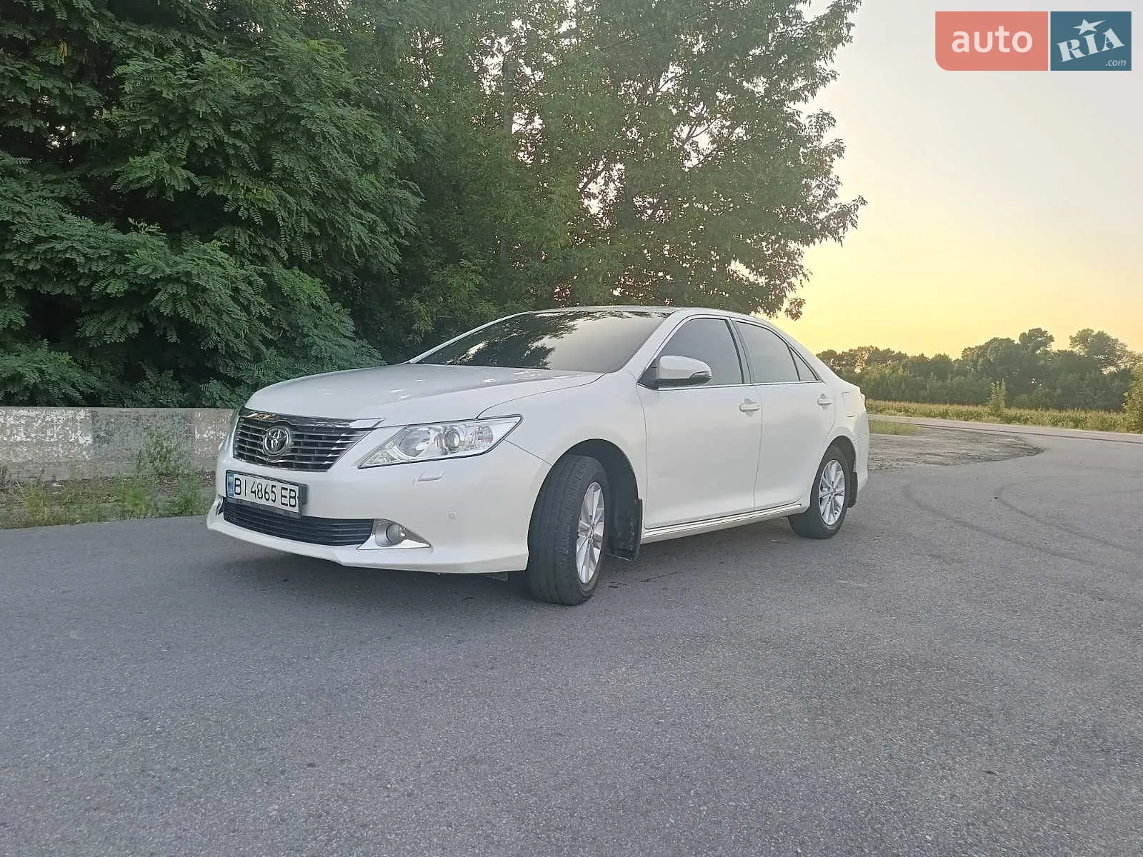 Toyota Camry, 2013