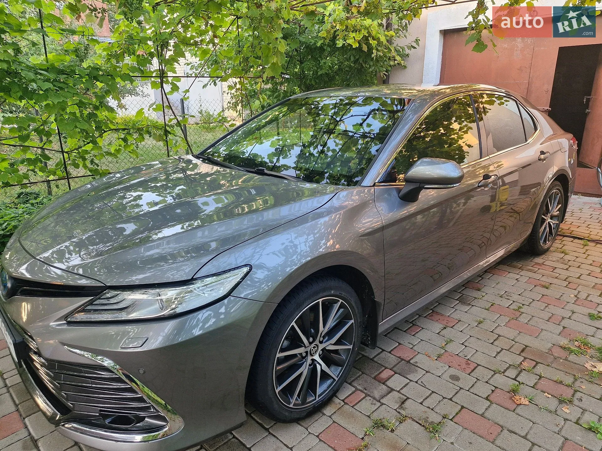 Toyota Camry, 2021