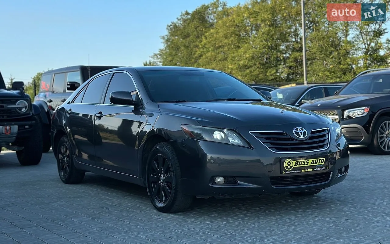 Toyota Camry, 2007