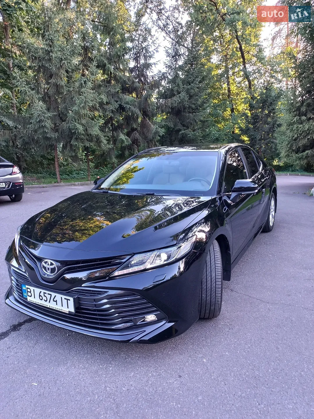 Toyota Camry, 2020