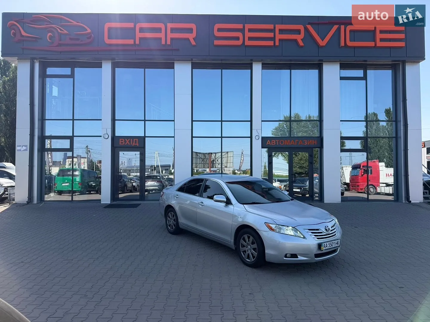 Toyota Camry, 2006