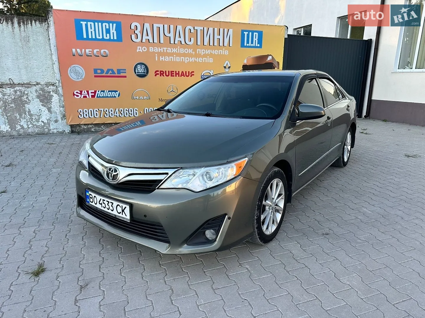 Toyota Camry, 2014
