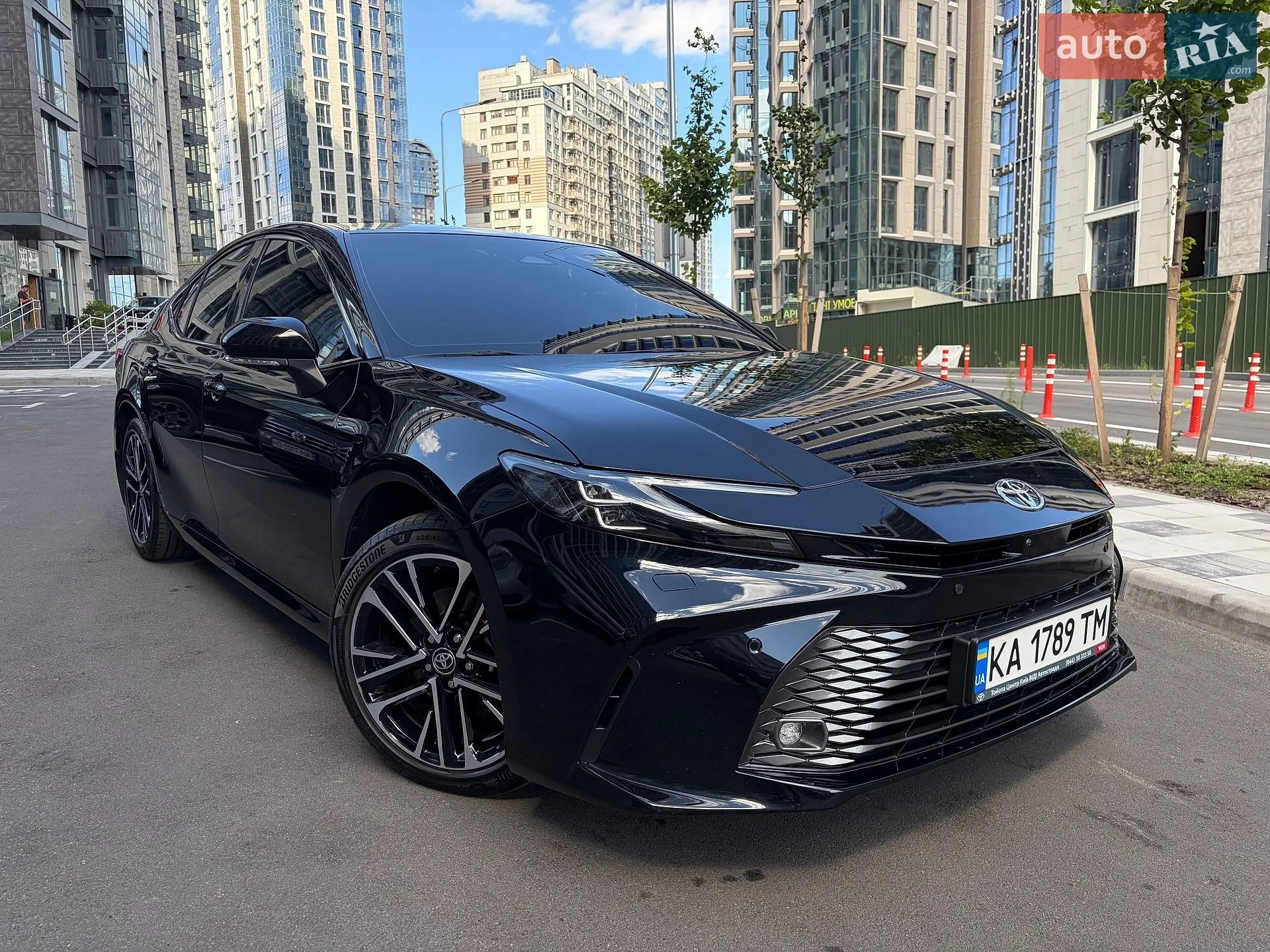 Toyota Camry, 2024