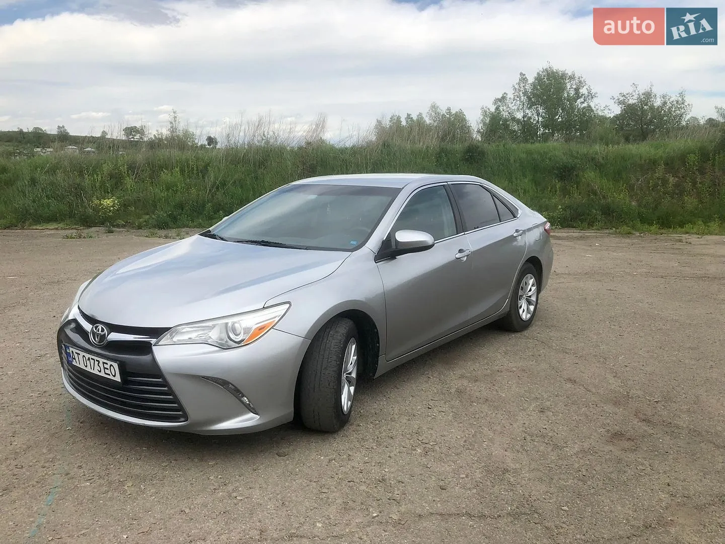Toyota Camry, 2015