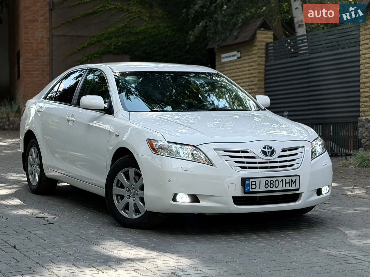 Toyota Camry, 2007