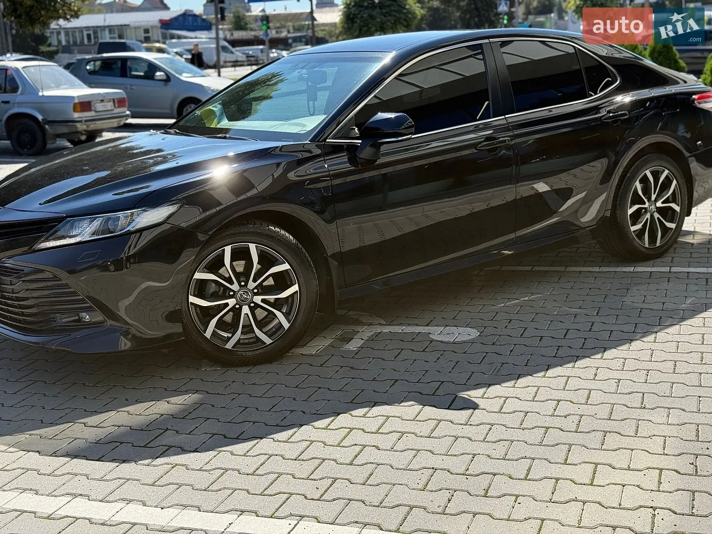 Toyota Camry, 2018
