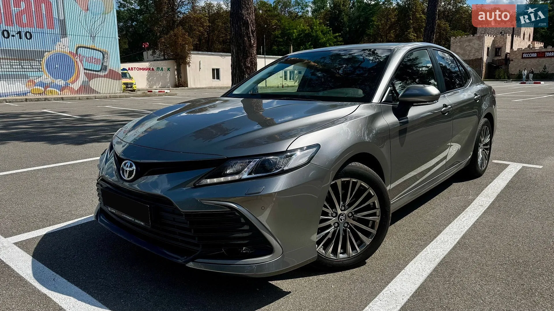 Toyota Camry, 2024