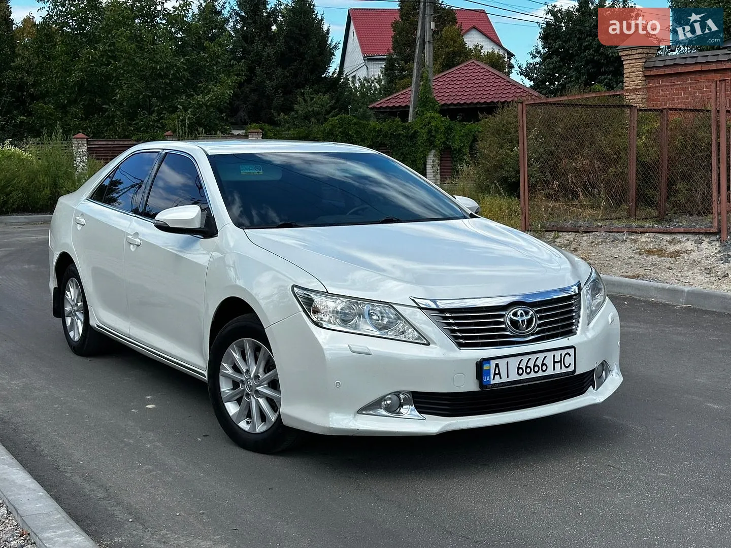 Toyota Camry, 2014