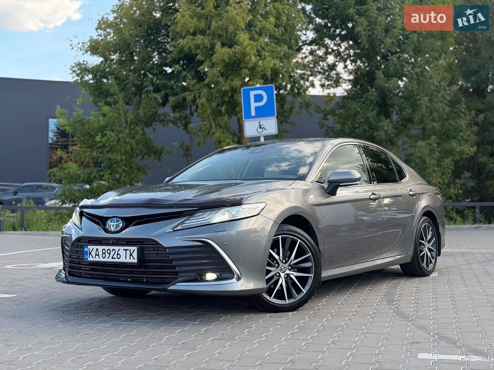 Toyota Camry, 2021