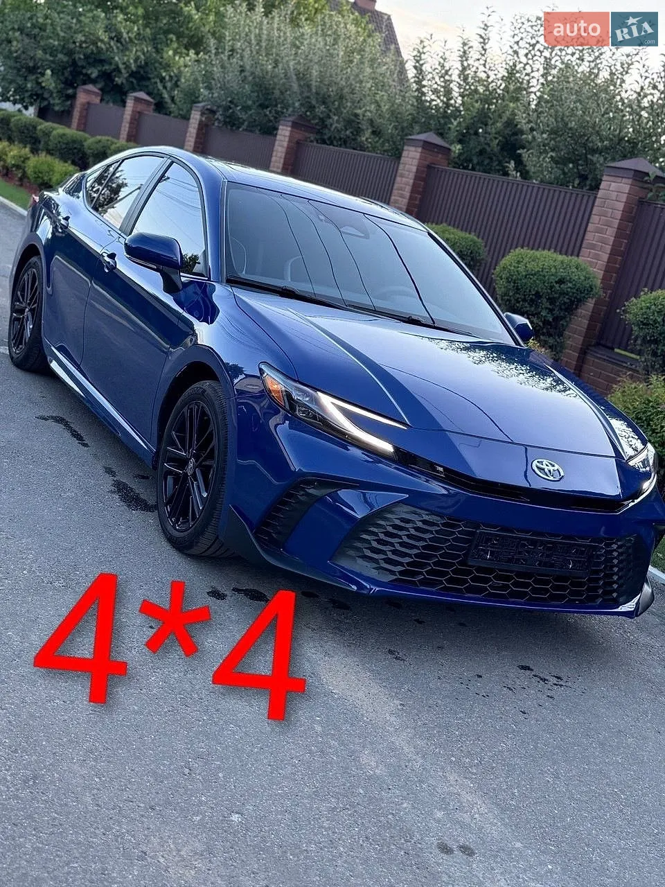 Toyota Camry, 2025