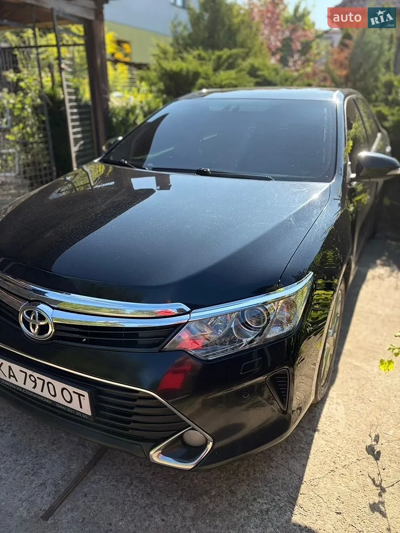 Toyota Camry, 2017