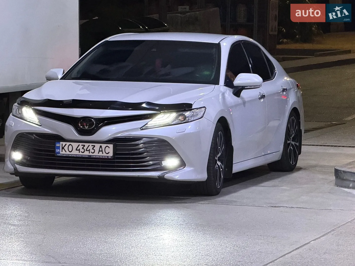 Toyota Camry, 2017