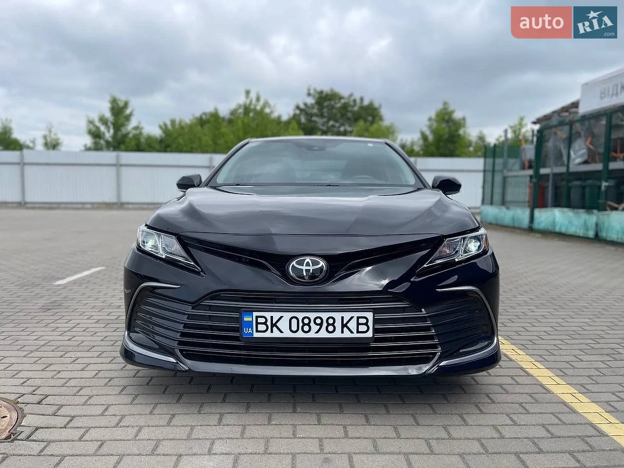 Toyota Camry, 2022