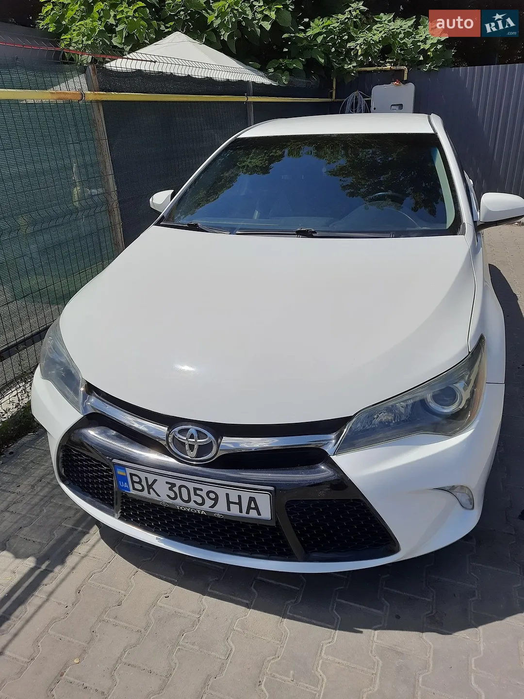 Toyota Camry, 2015