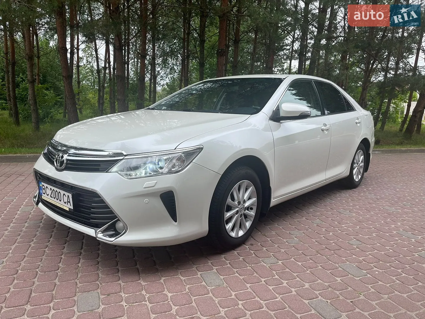 Toyota Camry, 2017
