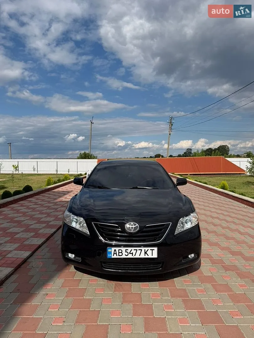 Toyota Camry, 2008