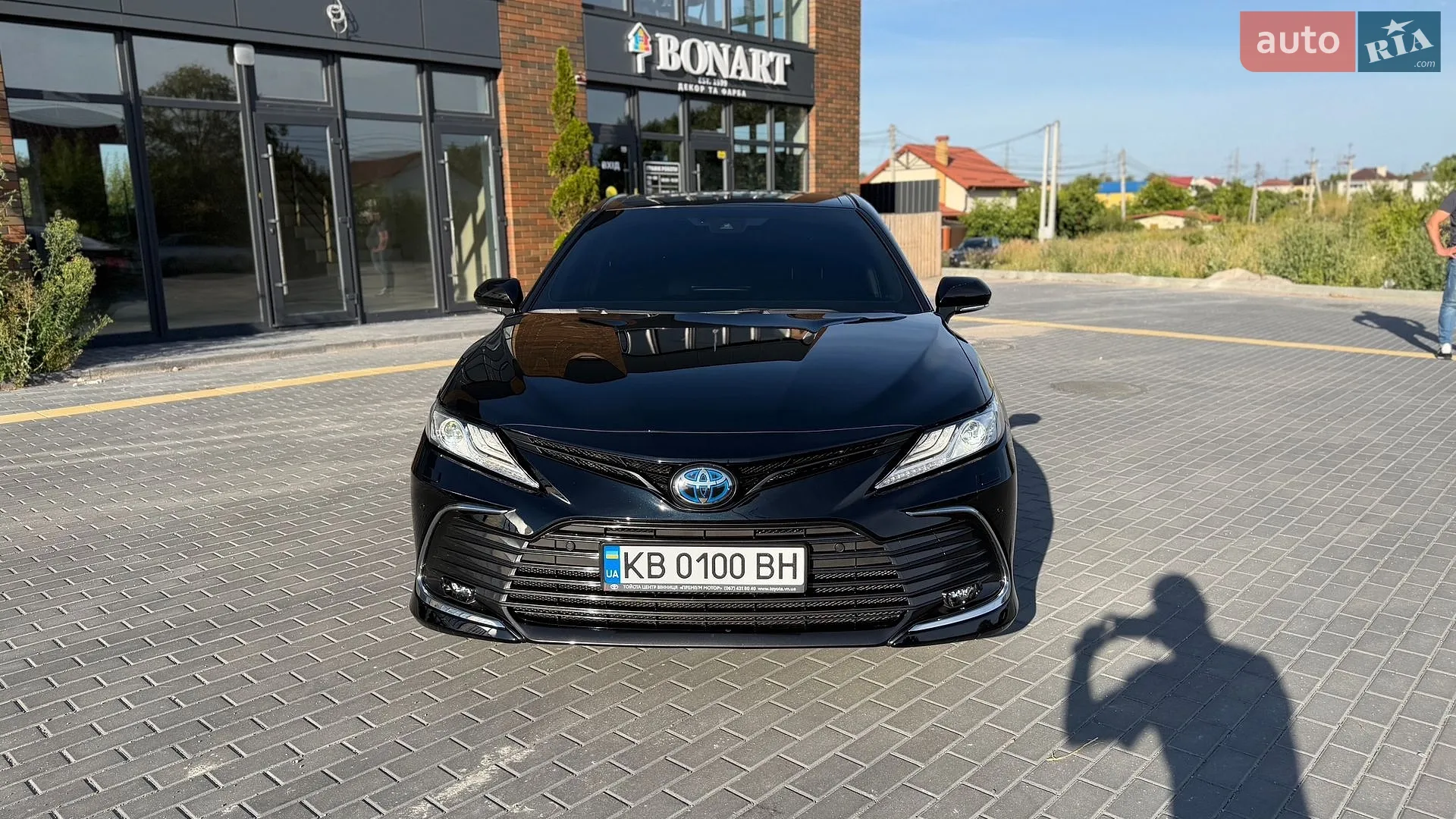 Toyota Camry, 2024