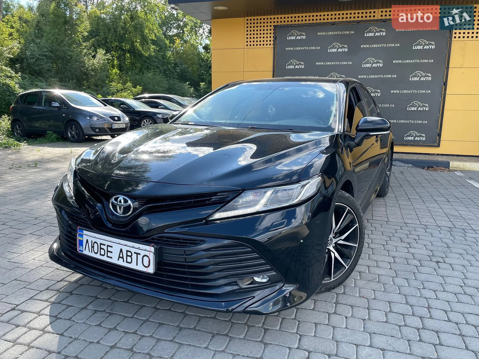 Toyota Camry, 2018