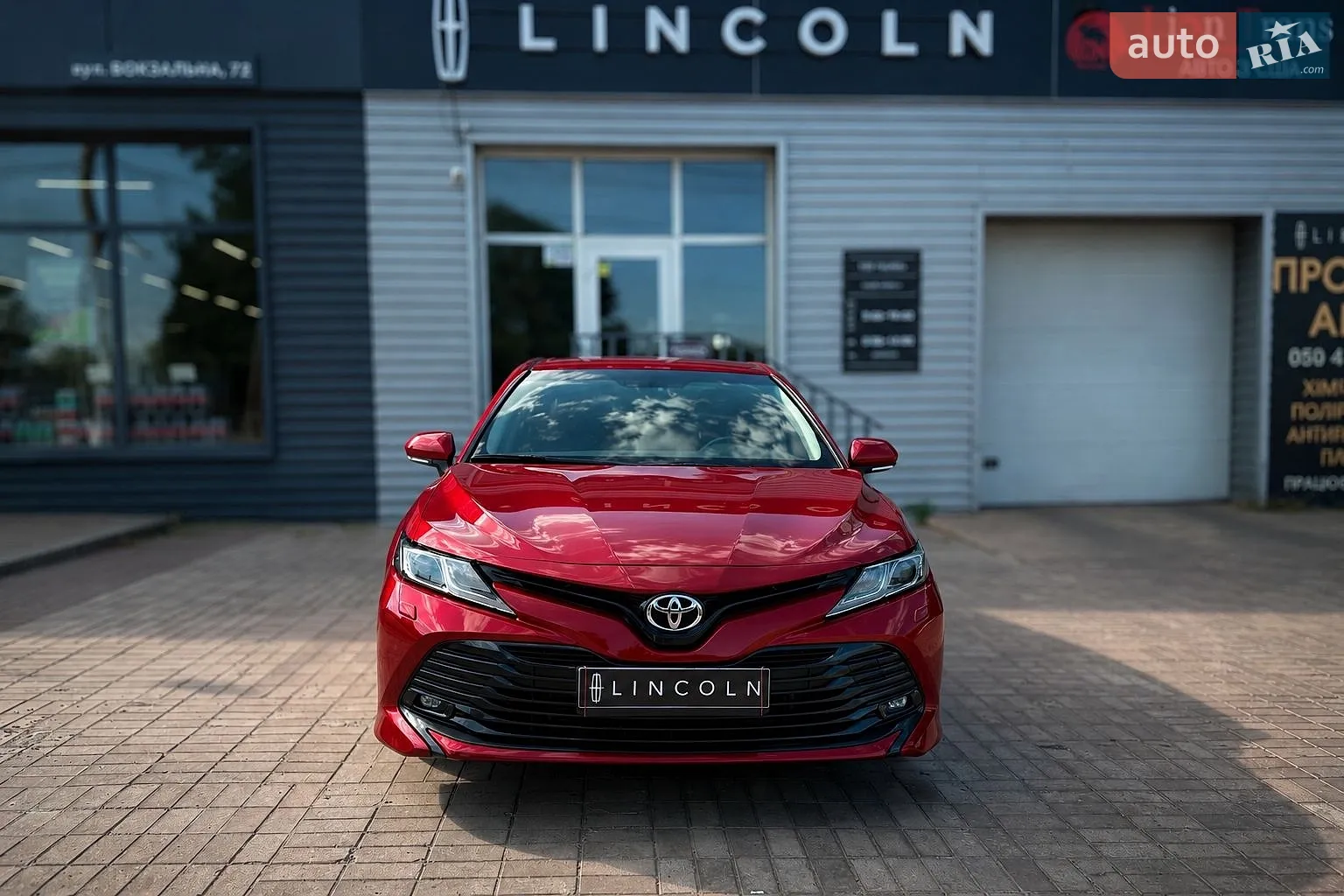 Toyota Camry, 2018