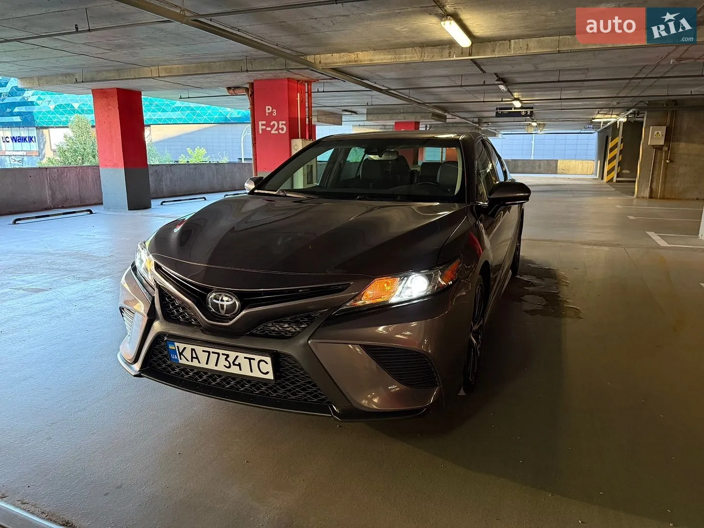 Toyota Camry, 2020
