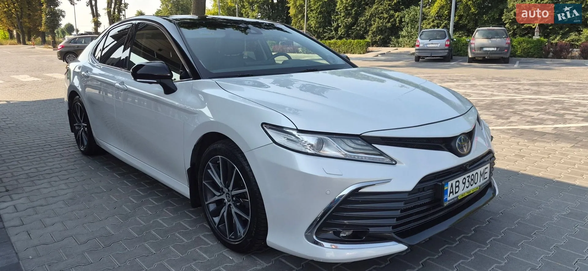 Toyota Camry, 2021