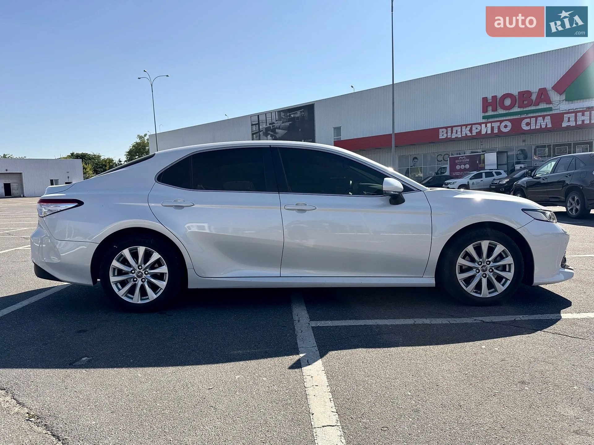 Toyota Camry, 2018