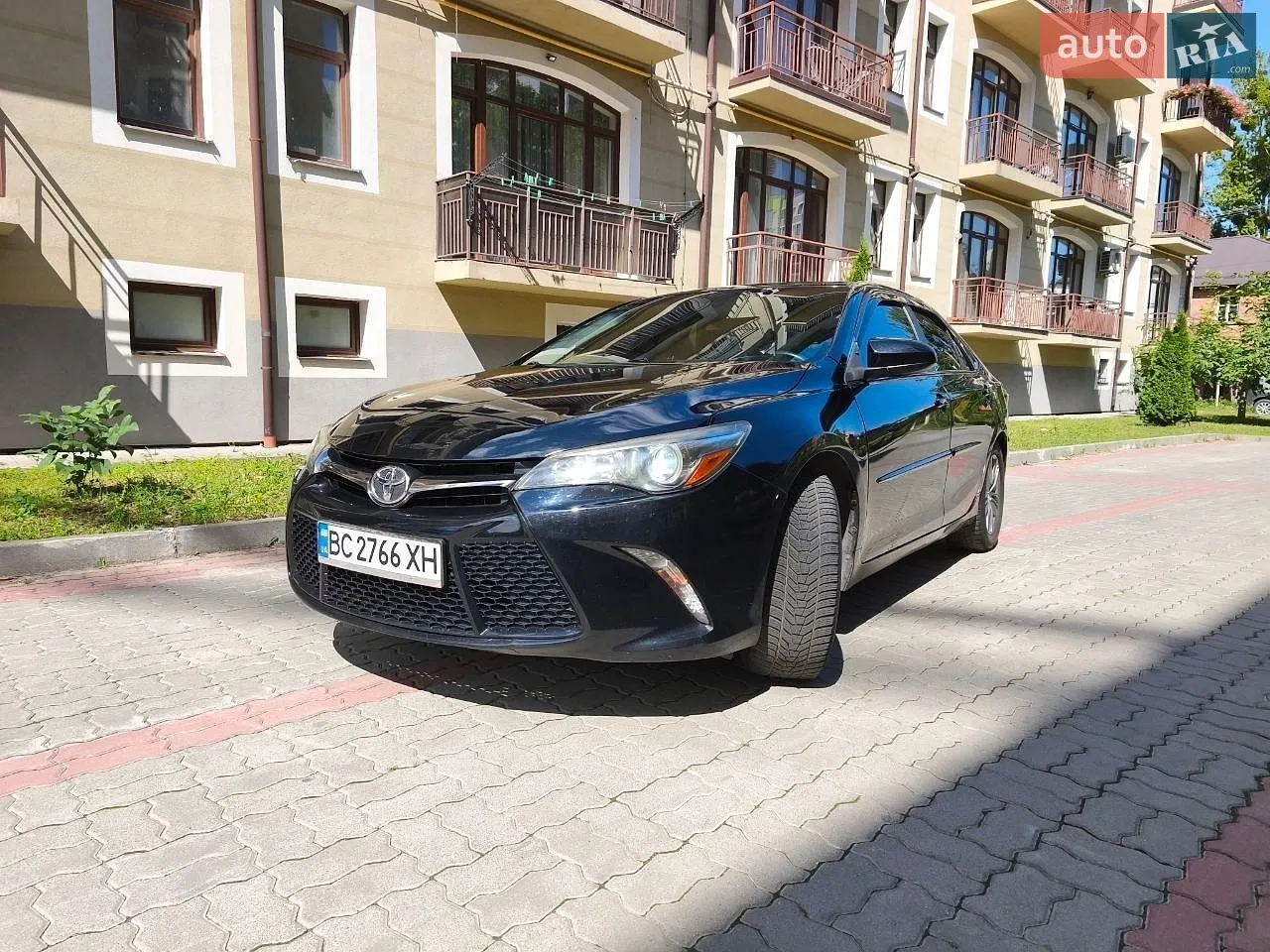 Toyota Camry, 2015