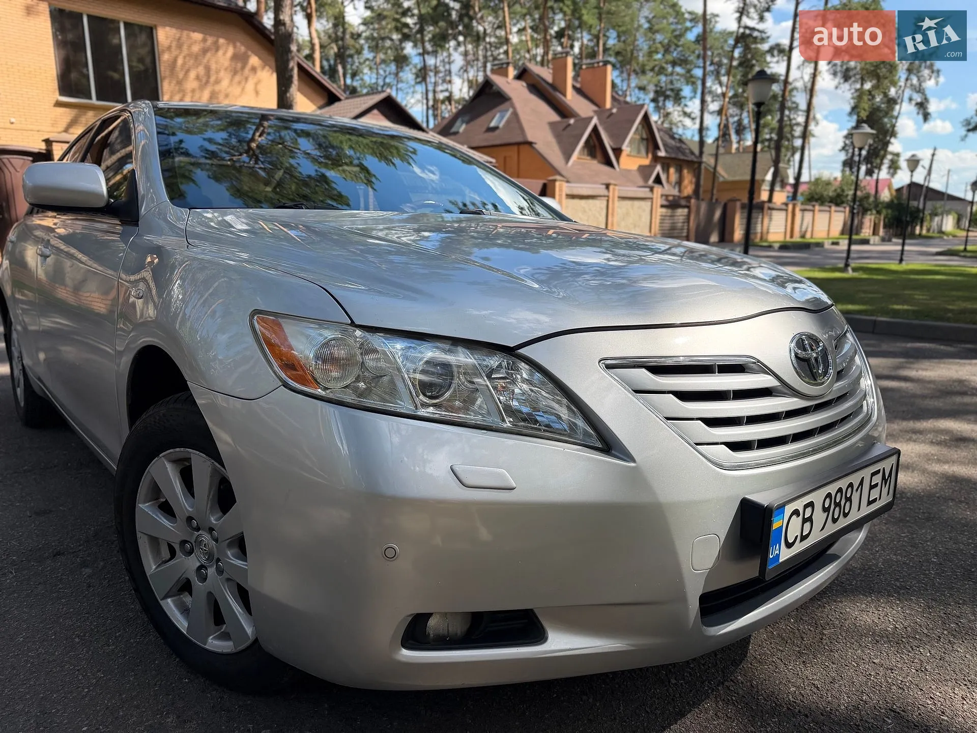 Toyota Camry, 2008