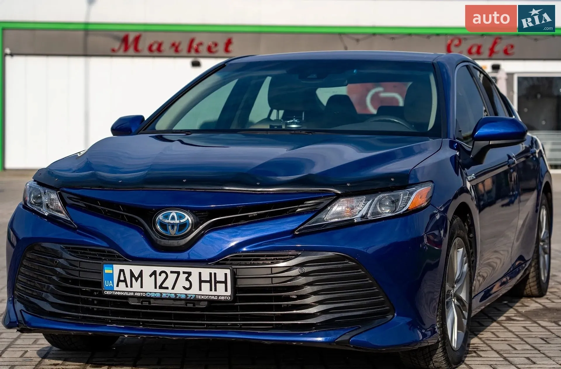Toyota Camry, 2018