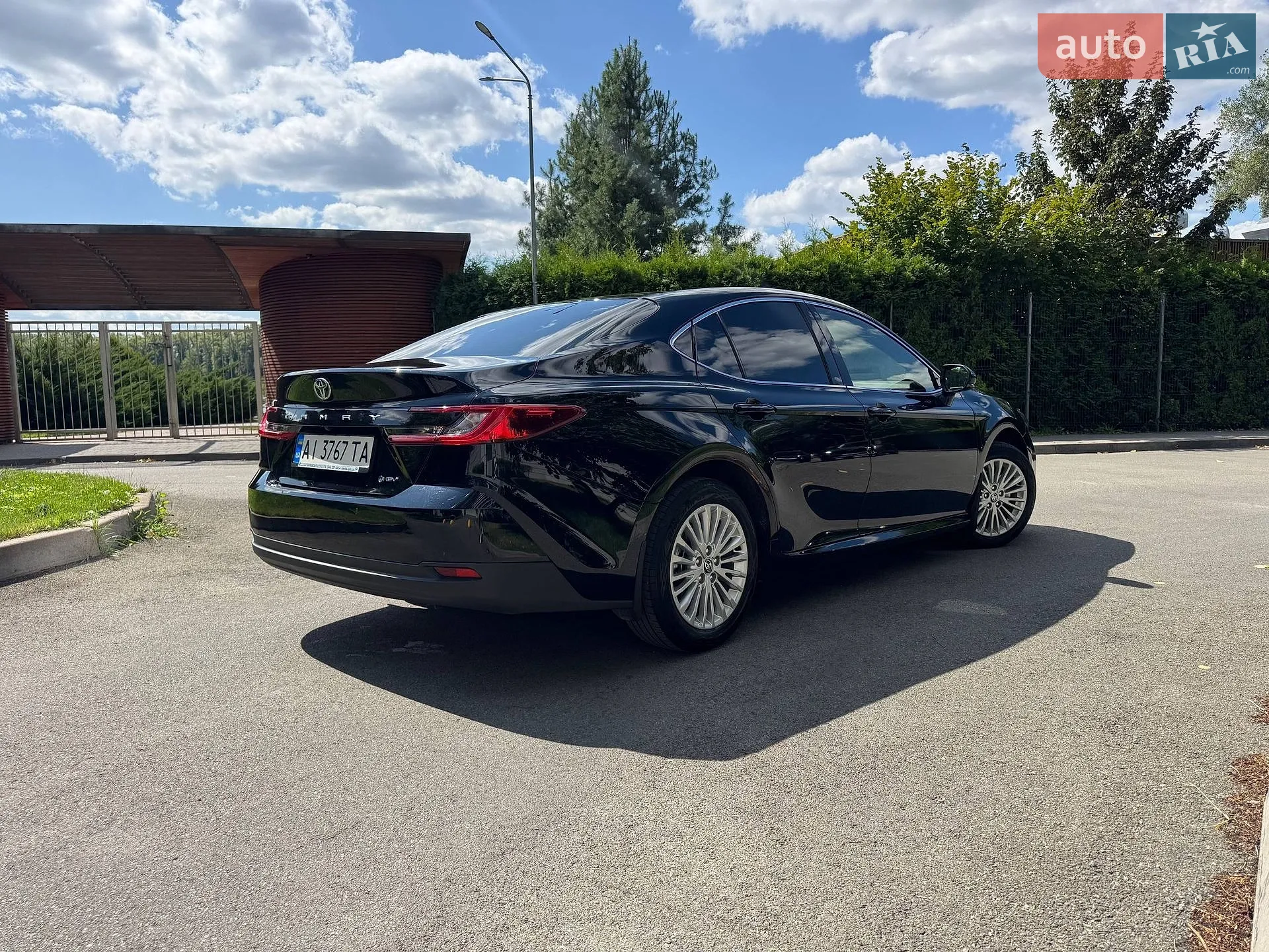 Toyota Camry, 2024